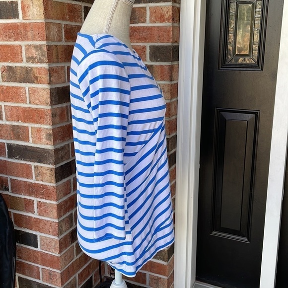 Talbots Petites Striped Shirts - Picture 3 of 6